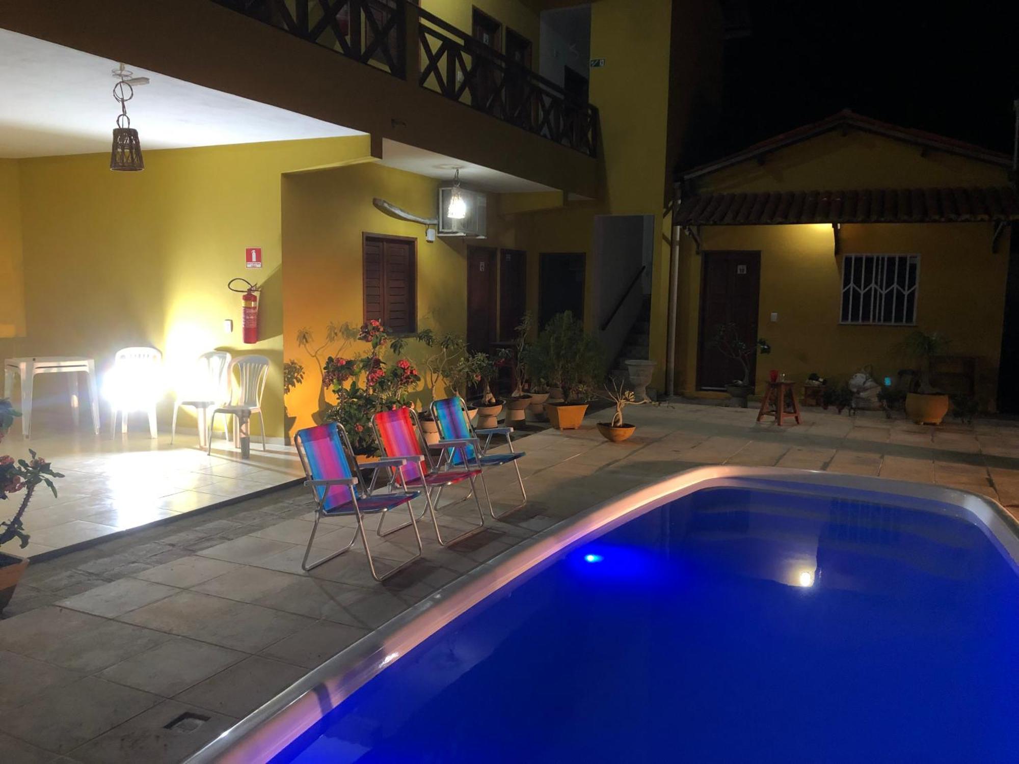Pousada Aguas Claras Jericoacoara Eksteriør billede