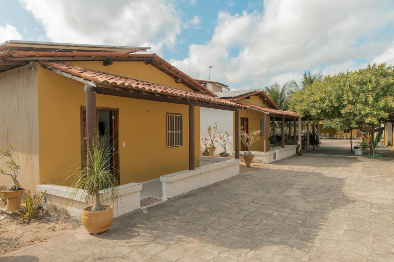 Pousada Aguas Claras Jericoacoara Eksteriør billede